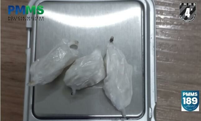 Imagem de compartilhamento para o artigo Prisão em Chapadão do Sul: homem dirige embriagado e é flagrado com drogas da MS Todo dia